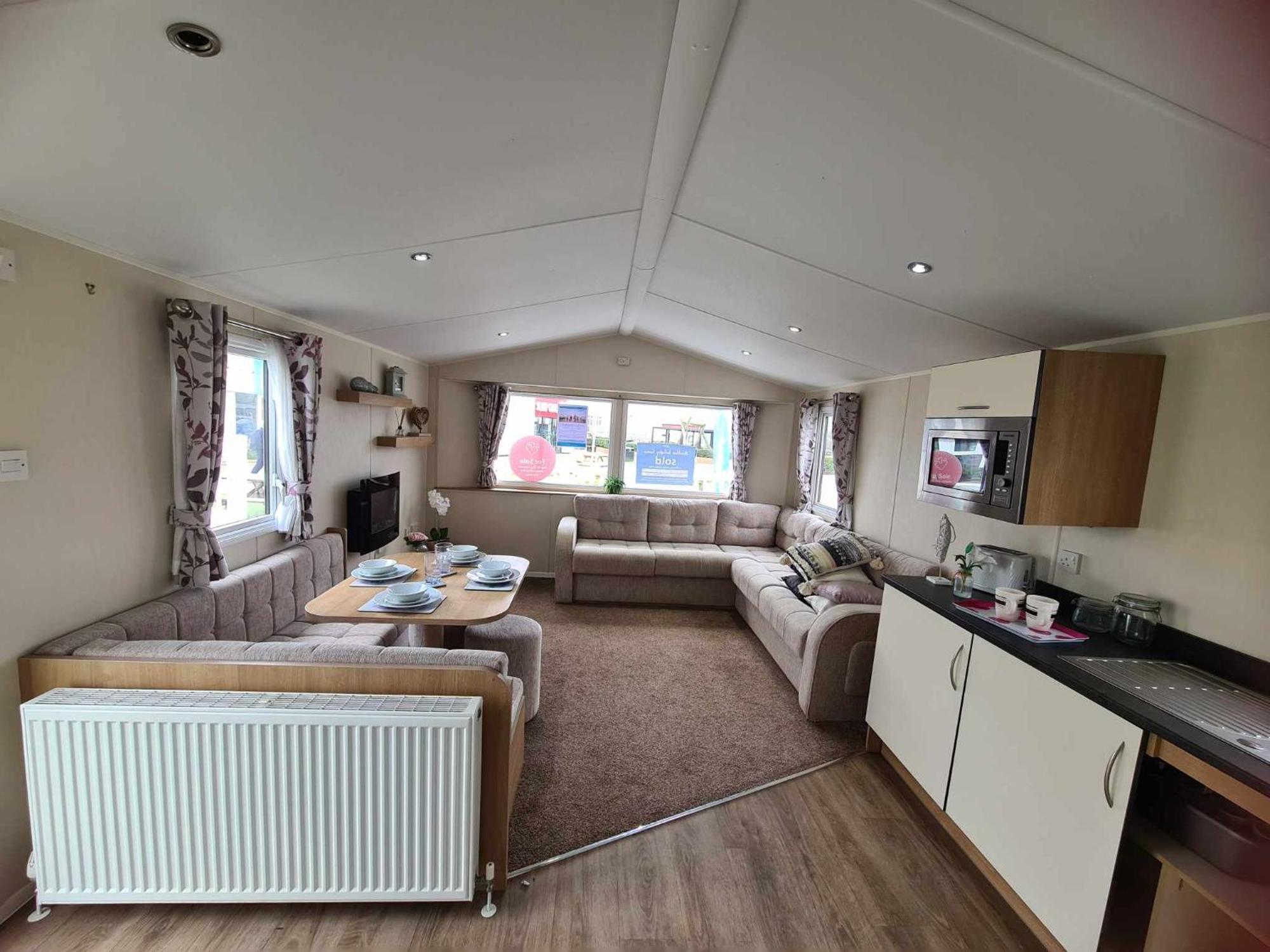 Happy Days Caravan Primrose Valley Filey Exterior photo