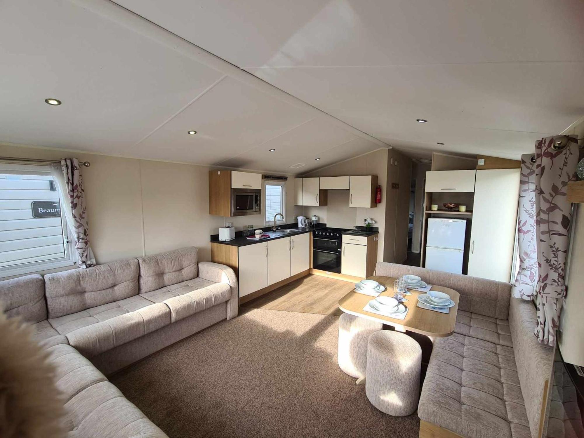 Happy Days Caravan Primrose Valley Filey Exterior photo