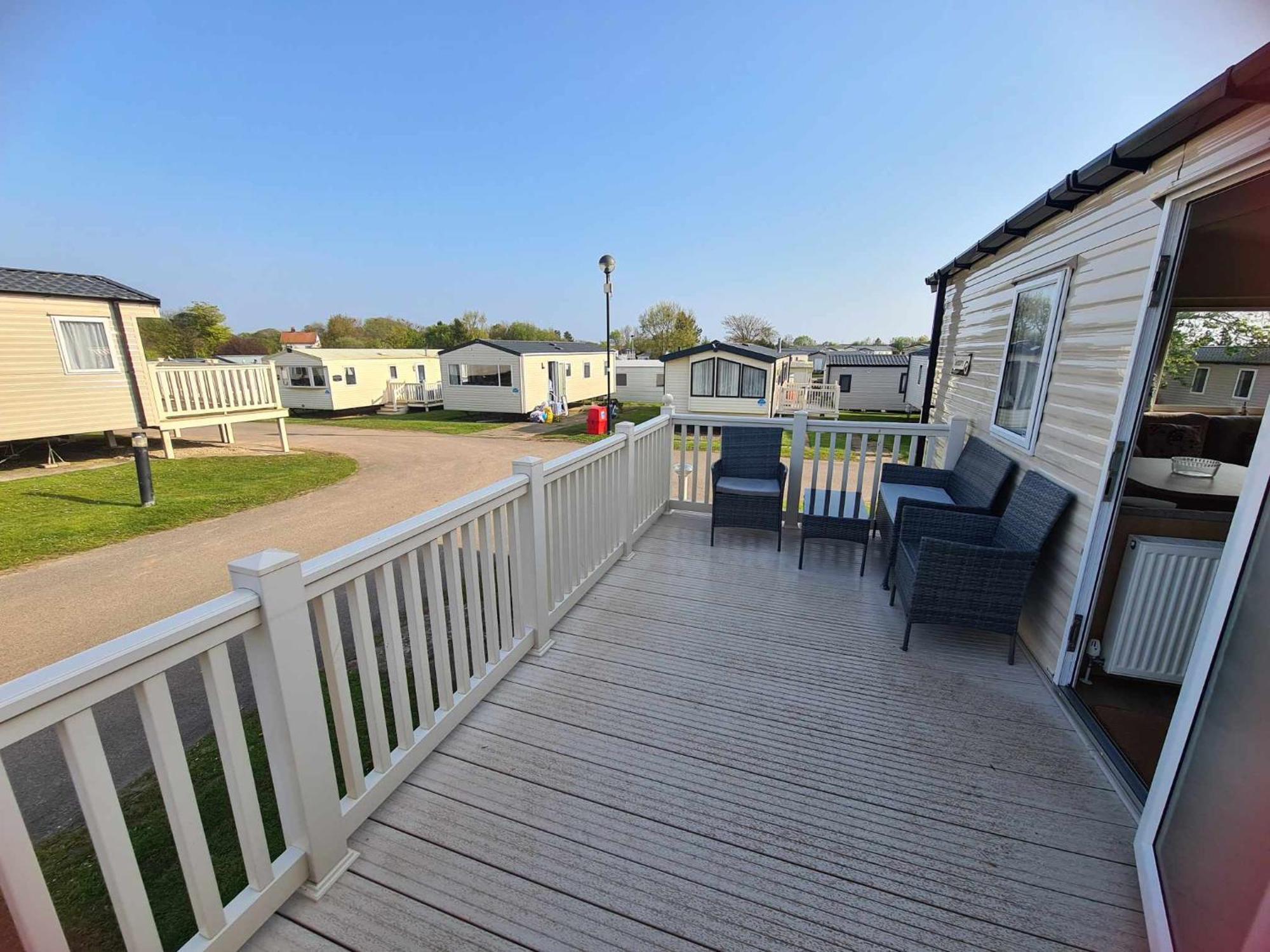 Happy Days Caravan Primrose Valley Filey Exterior photo