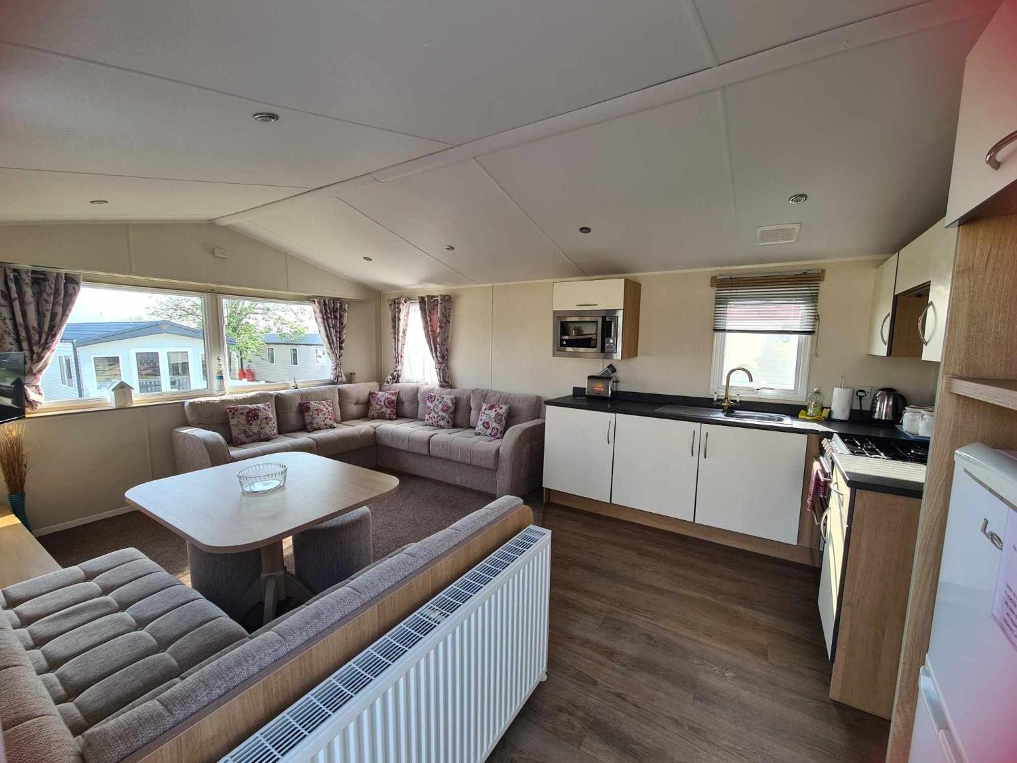 Happy Days Caravan Primrose Valley Filey Exterior photo